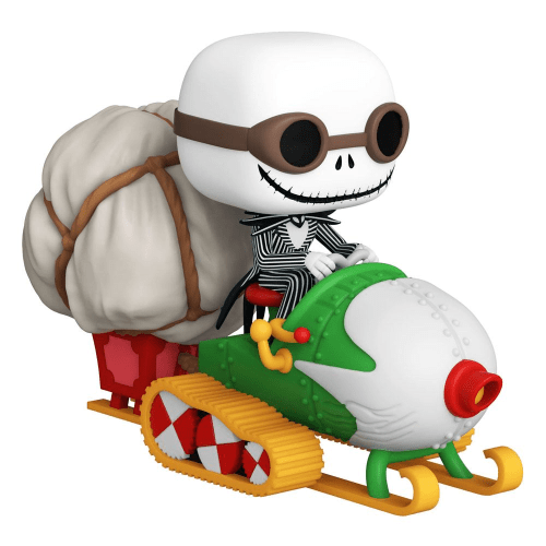 Funko Pop Disney 104 - Jack Skellington In Snowmobile Funko Pop Disney 104 - Jack Skellington In Snowmobile